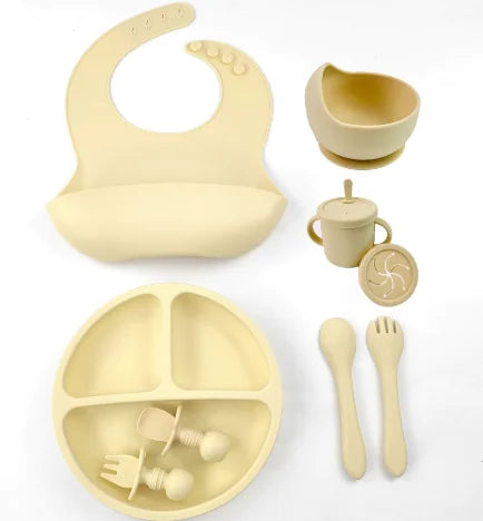Kit de Comedor Infantil en Silicona
