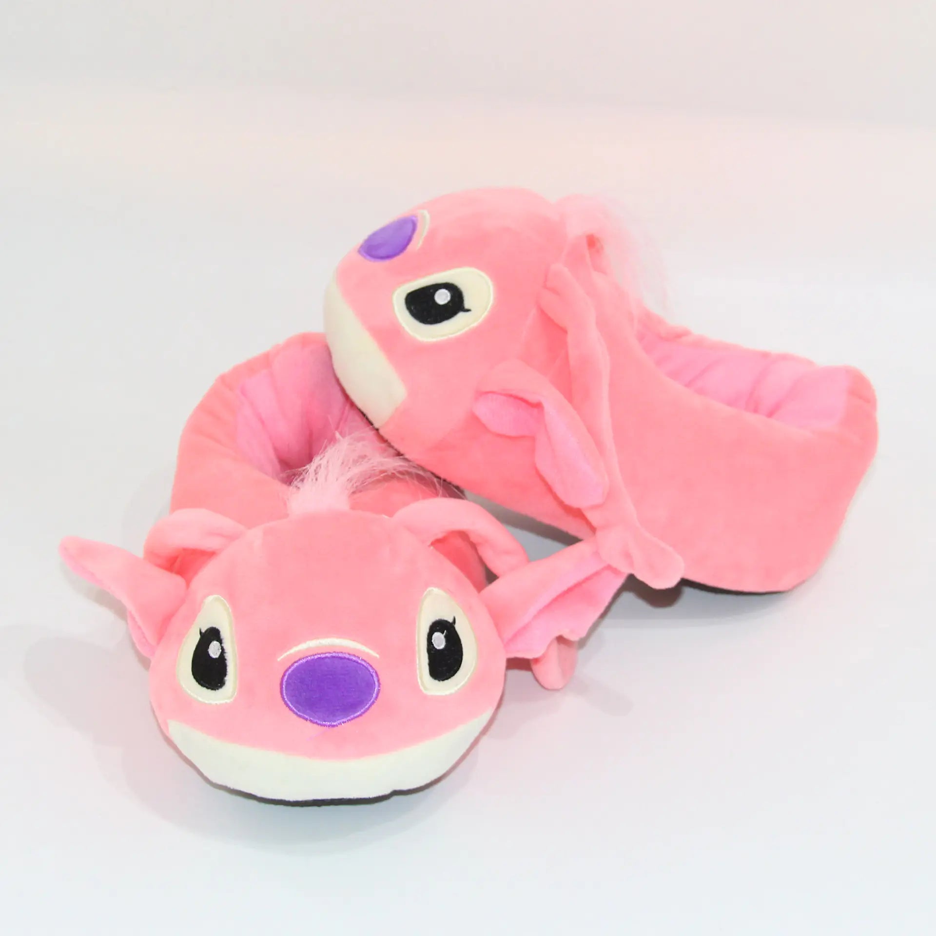 Pantuflas de Felpa Stitch 2025 para Uso Doméstico en Invierno
