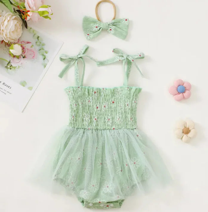 Vestido de Ocasión Especial para Bebé