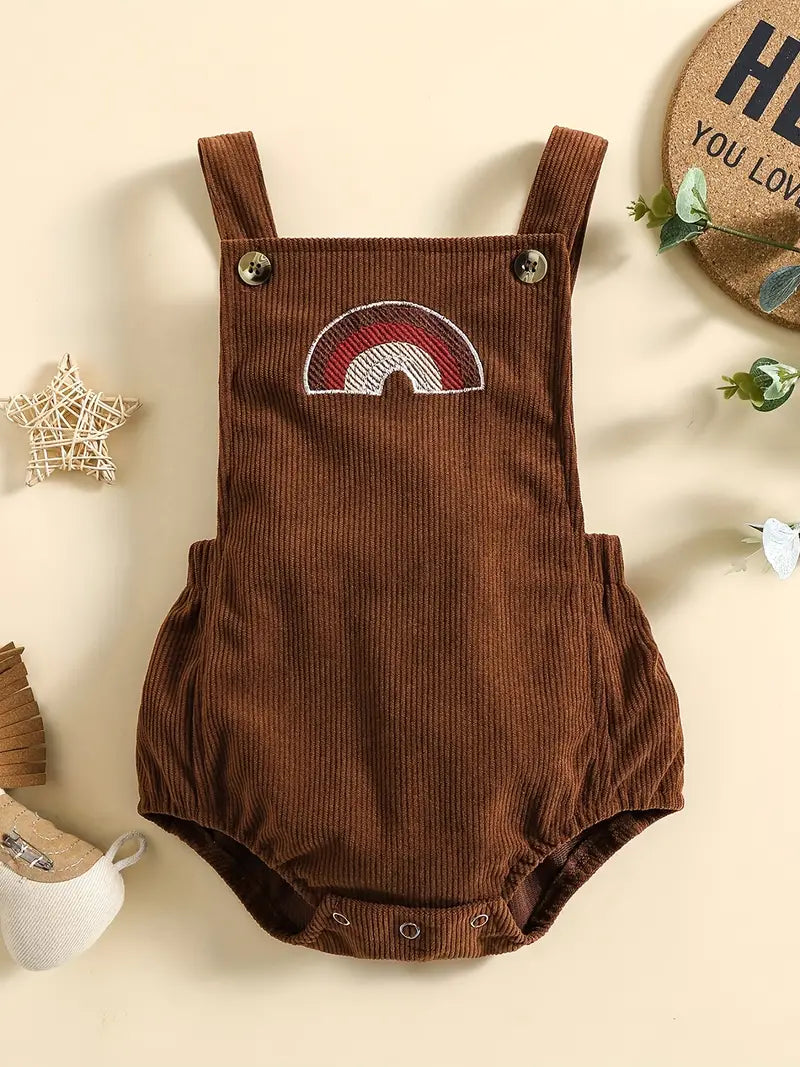 Conjunto Infantil Arcoíris de Pana