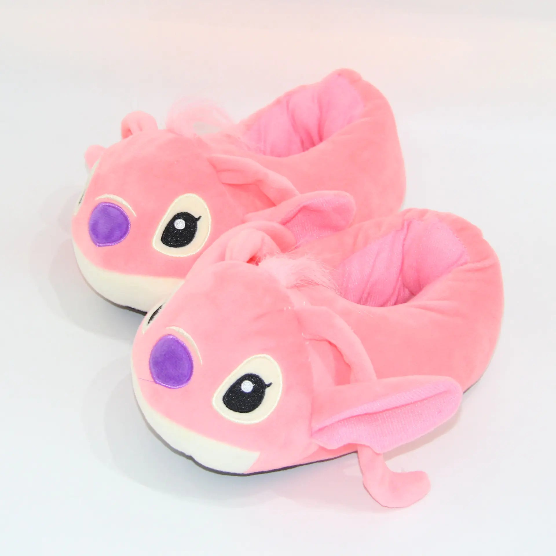 Pantuflas de Felpa Stitch 2025 para Uso Doméstico en Invierno