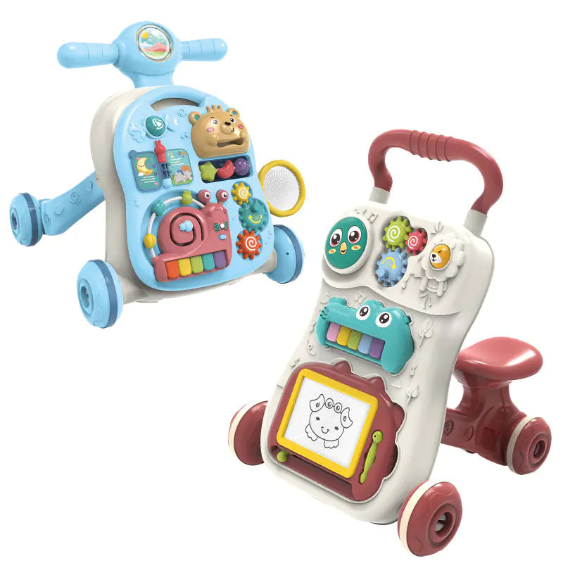Andador Interactivo con Música para Bebés