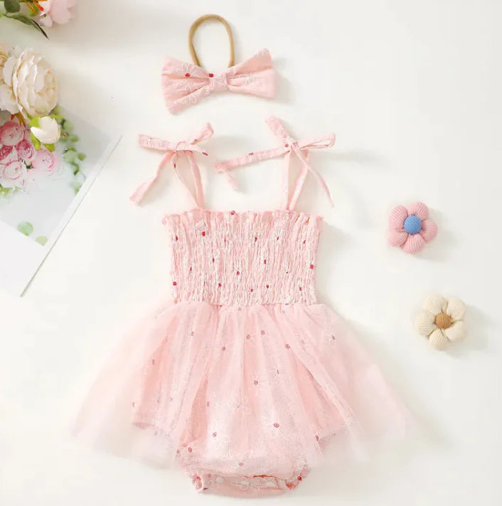 Vestido de Ocasión Especial para Bebé
