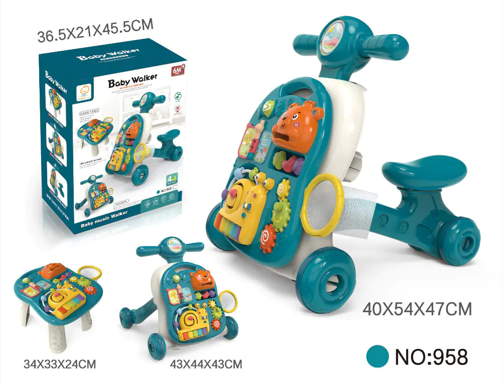 Andador Interactivo con Música para Bebés