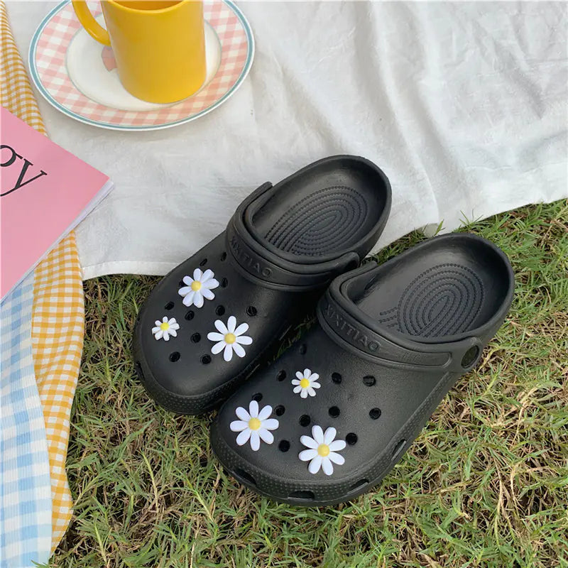 Sandalias Florales Verano