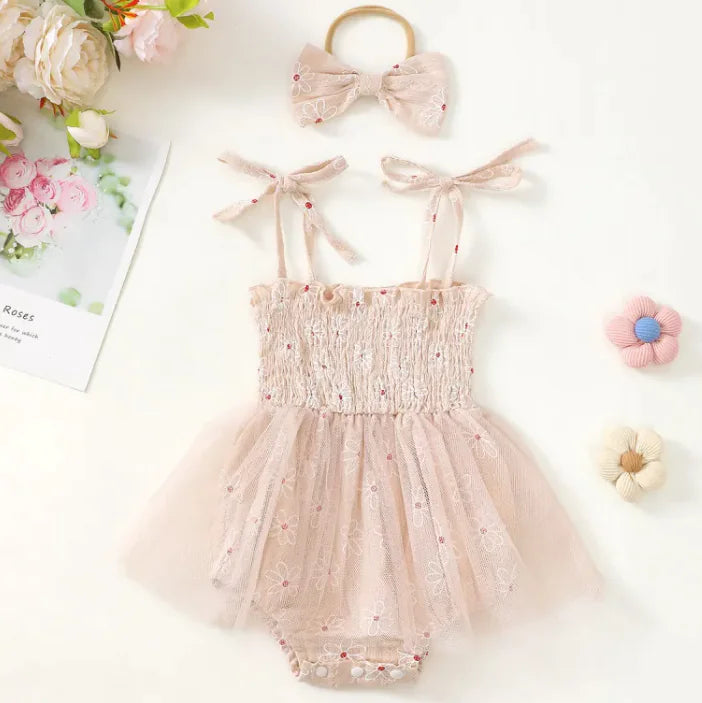 Vestido de Ocasión Especial para Bebé