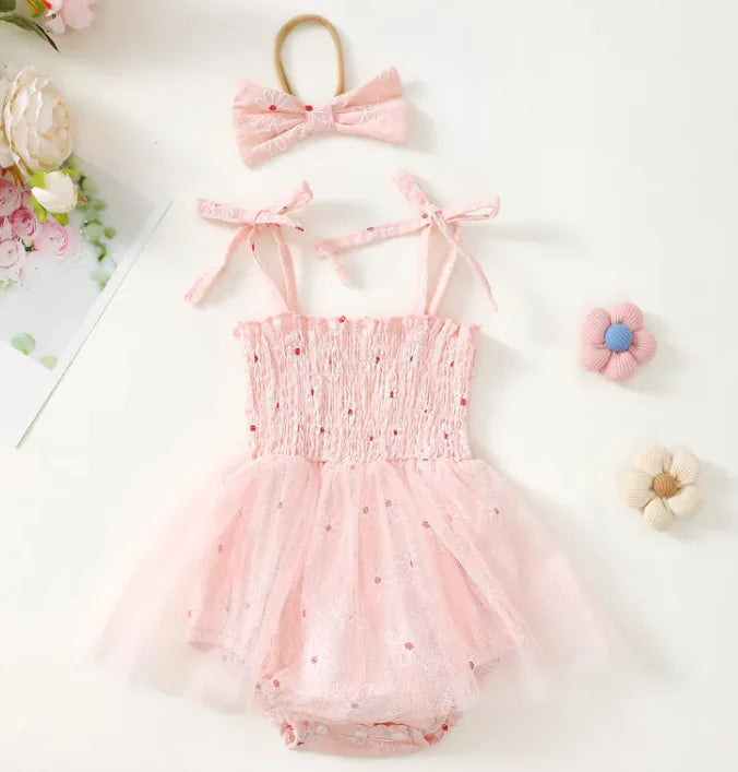 Vestido de Ocasión Especial para Bebé