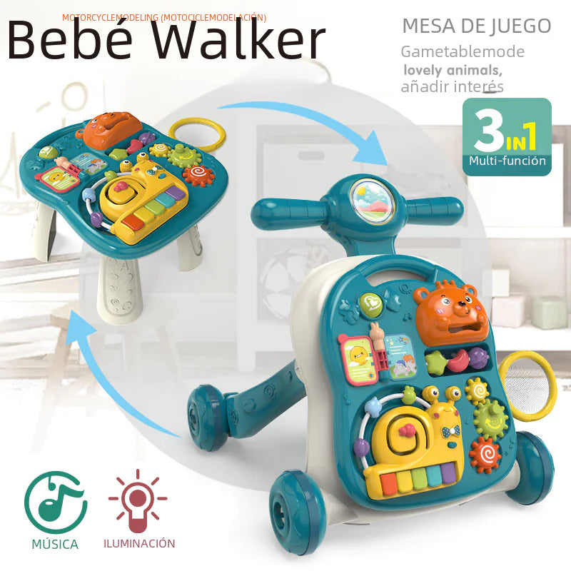 Andador Interactivo con Música para Bebés