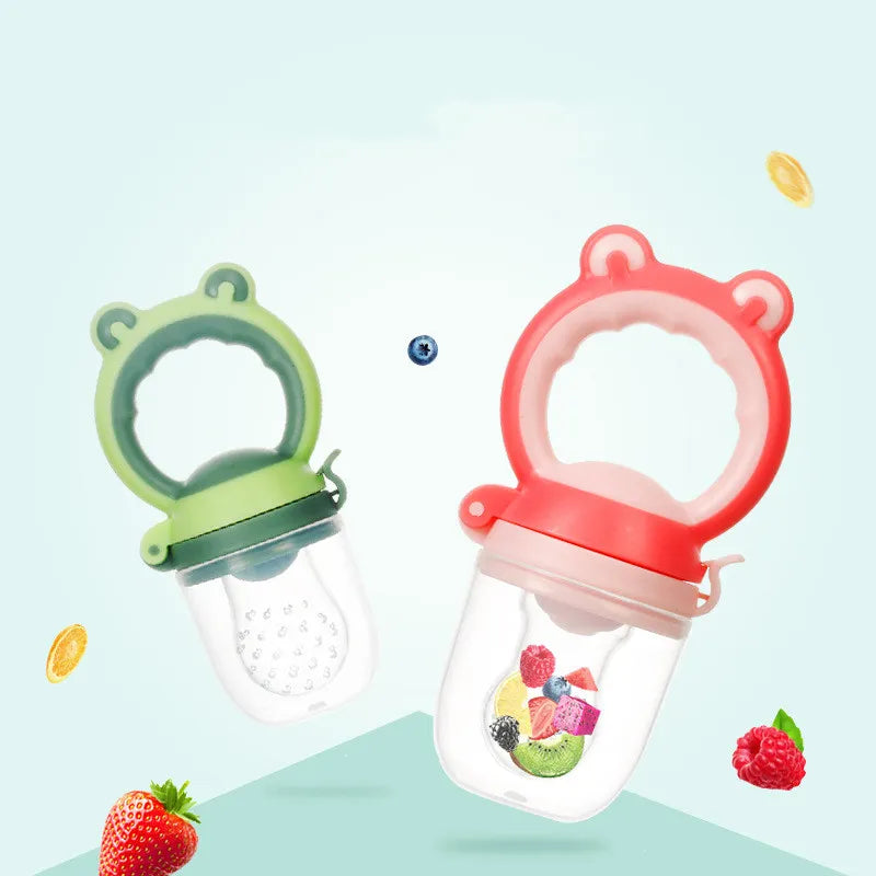 Alimentador de Frutas y Verduras para Bebés