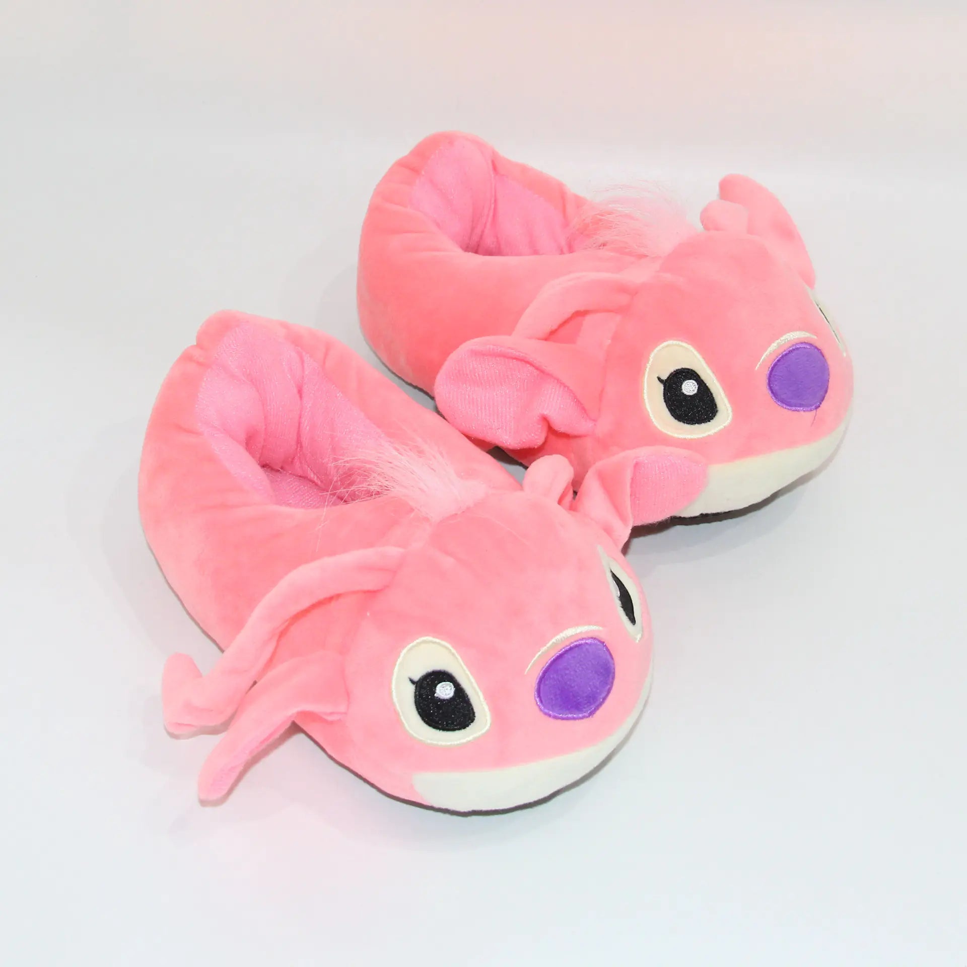 Pantuflas de Felpa Stitch 2025 para Uso Doméstico en Invierno