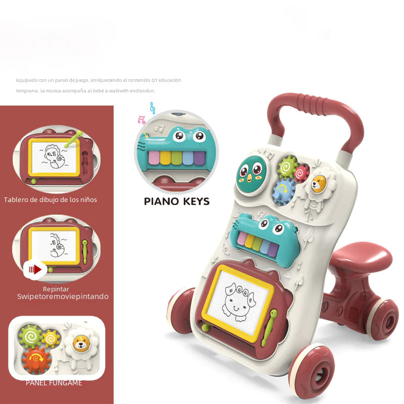 Andador Interactivo con Música para Bebés