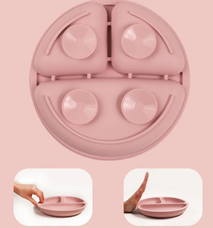 Kit de Comedor Infantil en Silicona