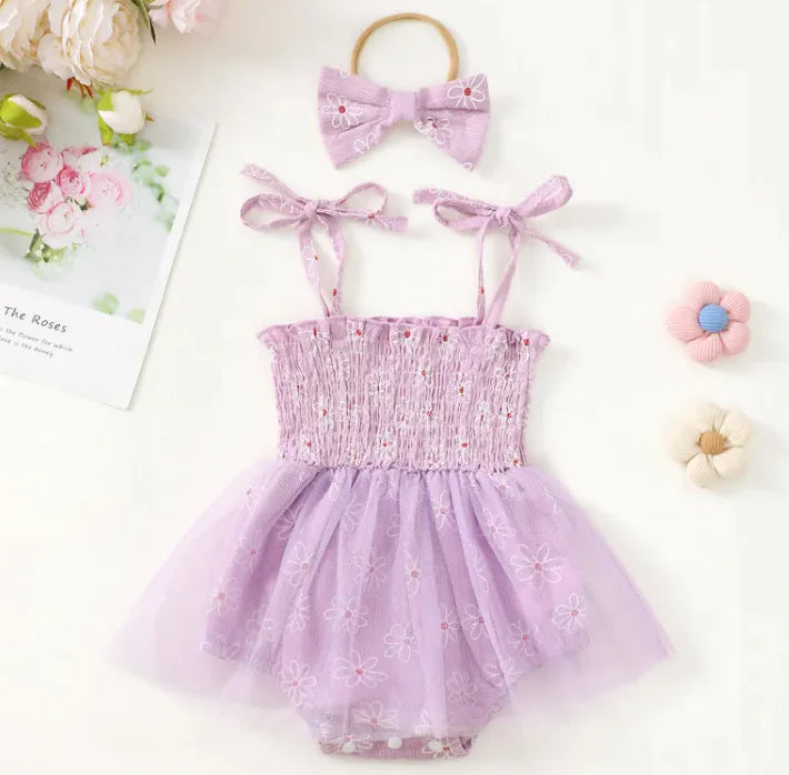 Vestido de Ocasión Especial para Bebé