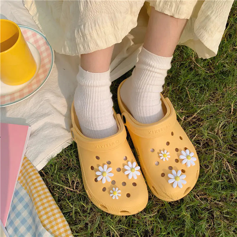 Sandalias Florales Verano