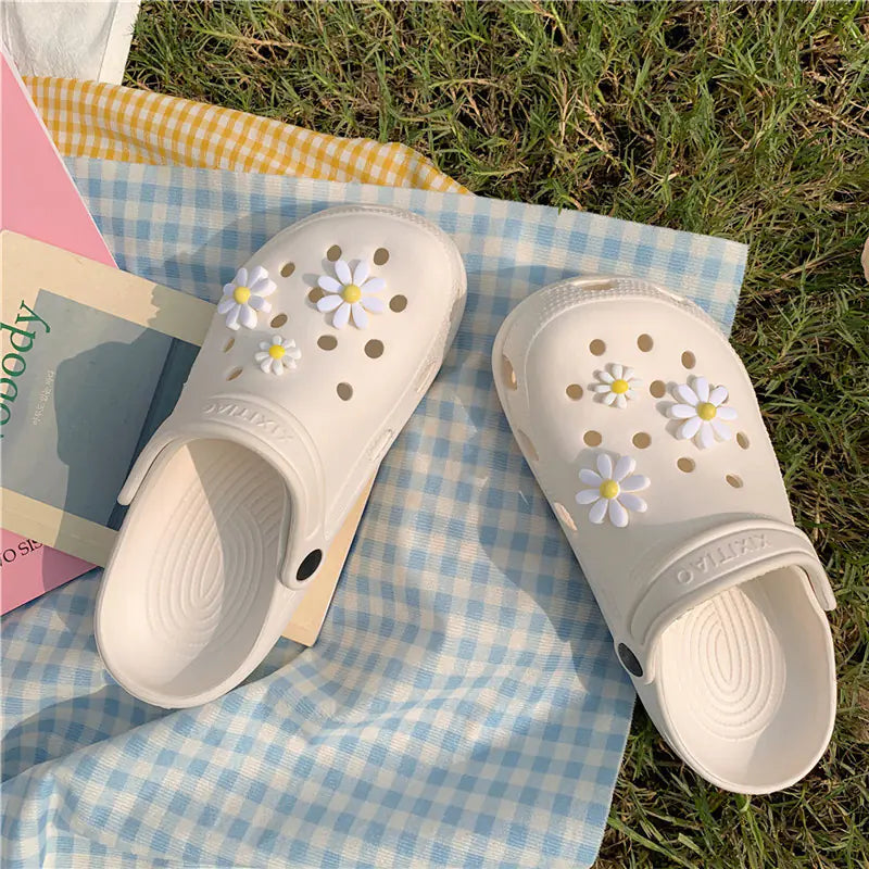Sandalias Florales Verano
