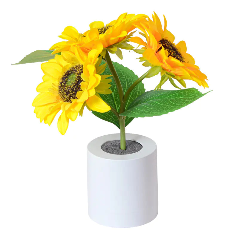 Girasol Luz Nocturna LED Recargable