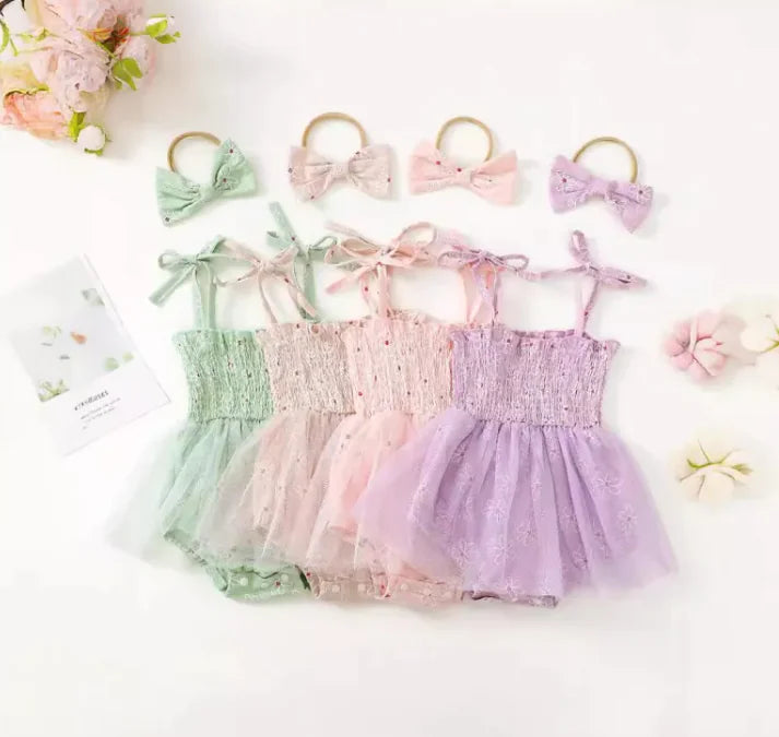 Vestido de Ocasión Especial para Bebé