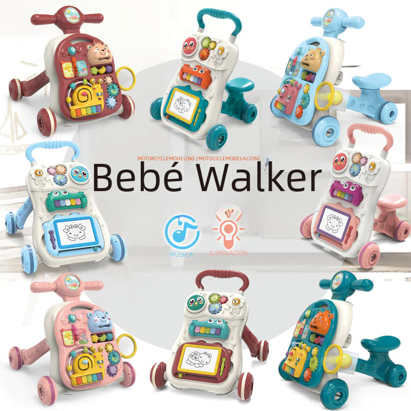 Andador Interactivo con Música para Bebés
