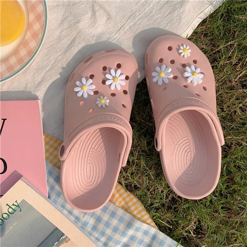 Sandalias Florales Verano