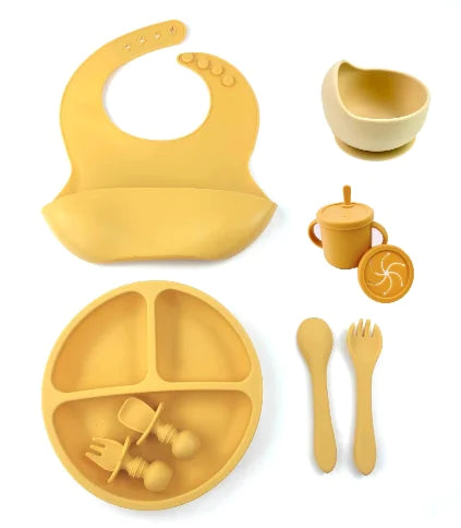 Kit de Comedor Infantil en Silicona