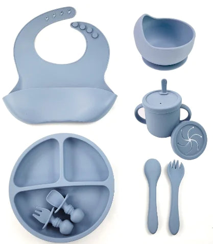 Kit de Comedor Infantil en Silicona