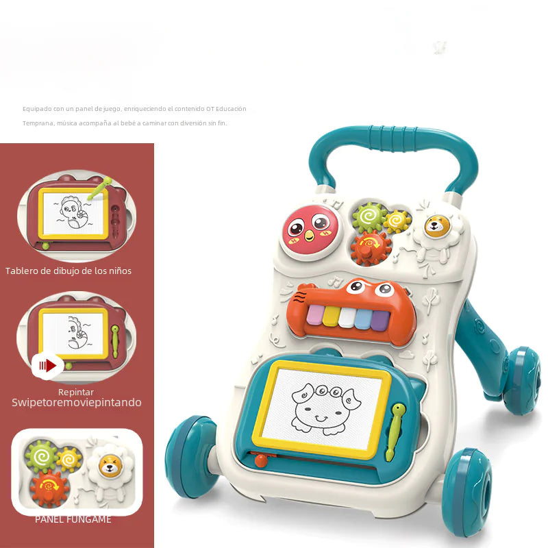 Andador Interactivo con Música para Bebés