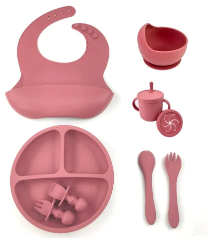 Kit de Comedor Infantil en Silicona